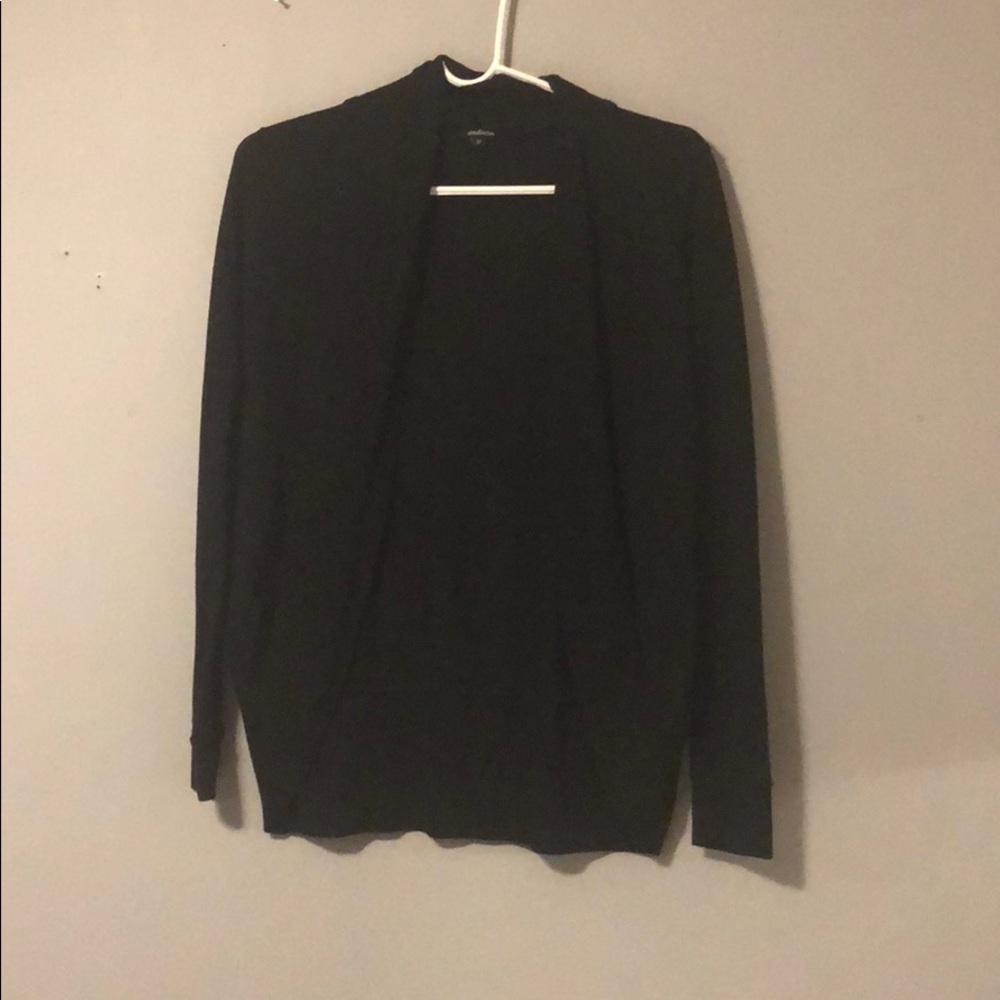 Black Cardigan Medium